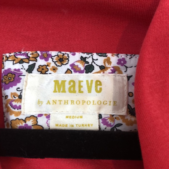 Anthropology top - medium. Like new - Picture 2 of 3